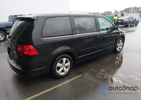 2010 Volkswagen Routan Sel z USA, uszkodzony, nr VIN 2V4RW5DX5AR199375